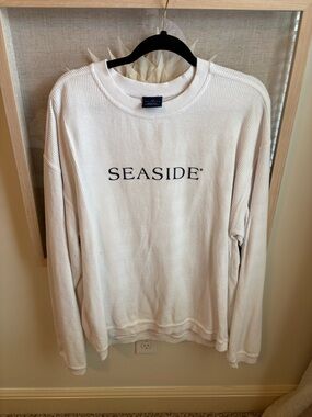 SEASIDE Corded Sweatshirt
